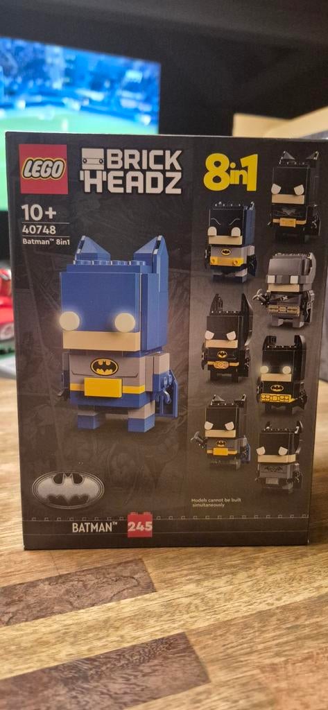 LEGO BrickHeadz 40748 Batman 8-in-1 - Nieuw in doos, Kinderen en Baby's, Speelgoed | Duplo en Lego, Ophalen of Verzenden