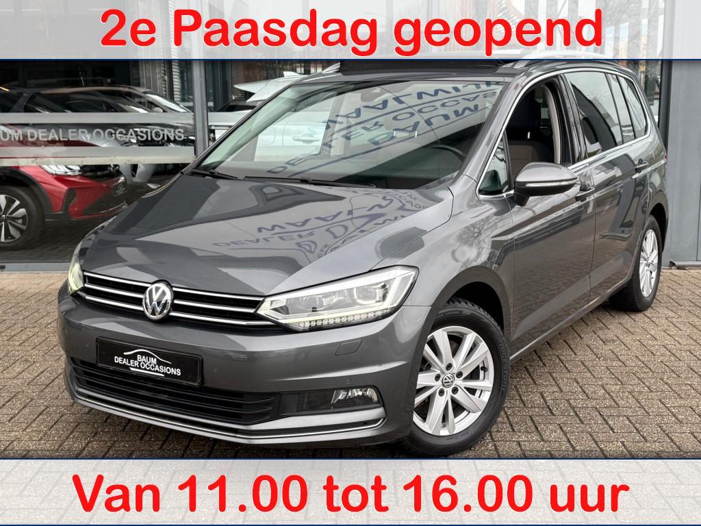 Volkswagen TOURAN 1.5 TSI AUTOMAAT 150PK HIGHLINE AIRCO-ECC, Automaat, 15 km/l, 4 cilinders, 150 pk