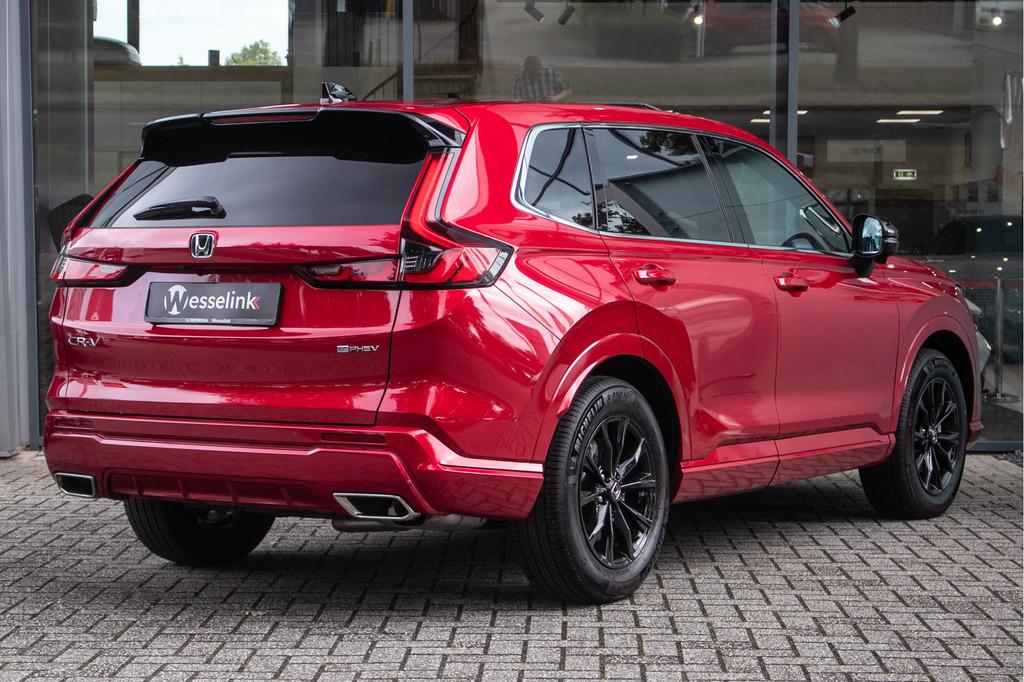 Honda CR-V 2.0 e:PHEV Advance Tech | Leder | Pano-schuif k., 12 maanden, Gebruikt, 4 cilinders, 38 km/l