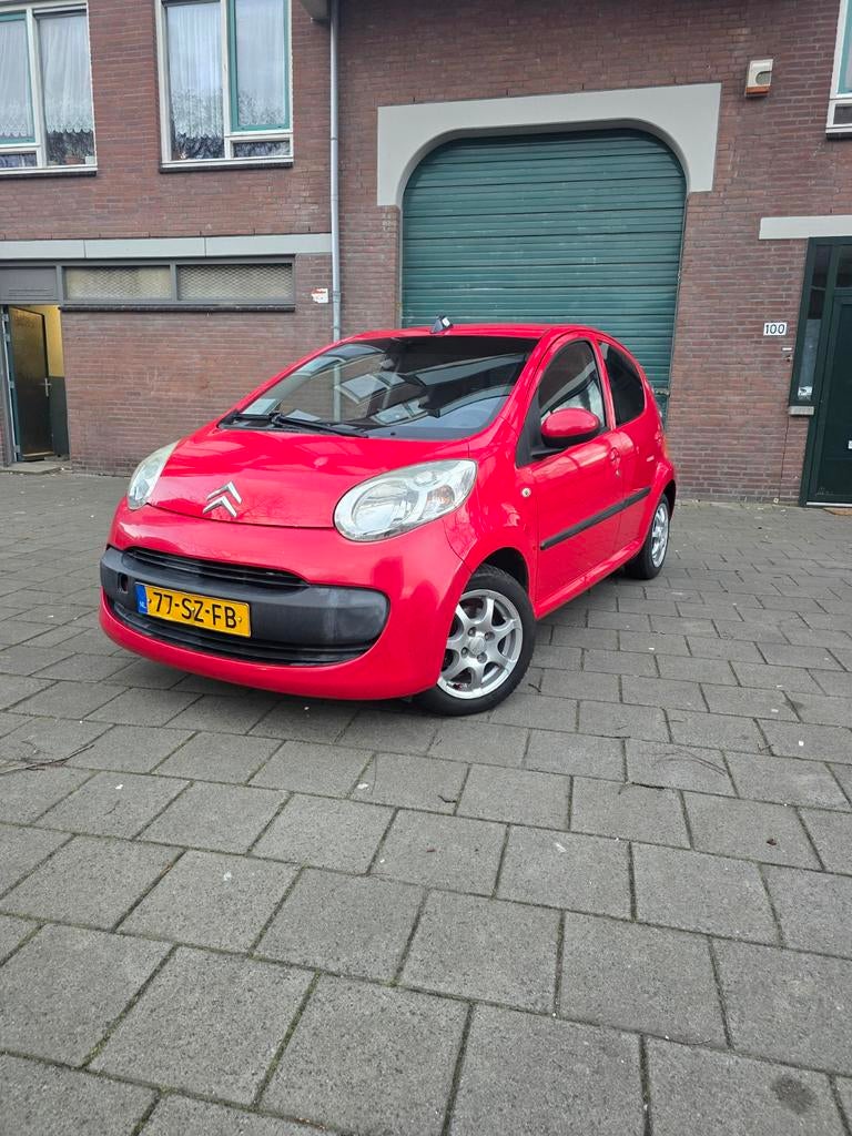 Citroen c1 2006 – Betrouwbaar, zuinig & rijklaar nieuwe APK, Auto's, Toyota, Particulier, Aygo, Adaptieve lichten, Airbags, Centrale vergrendeling