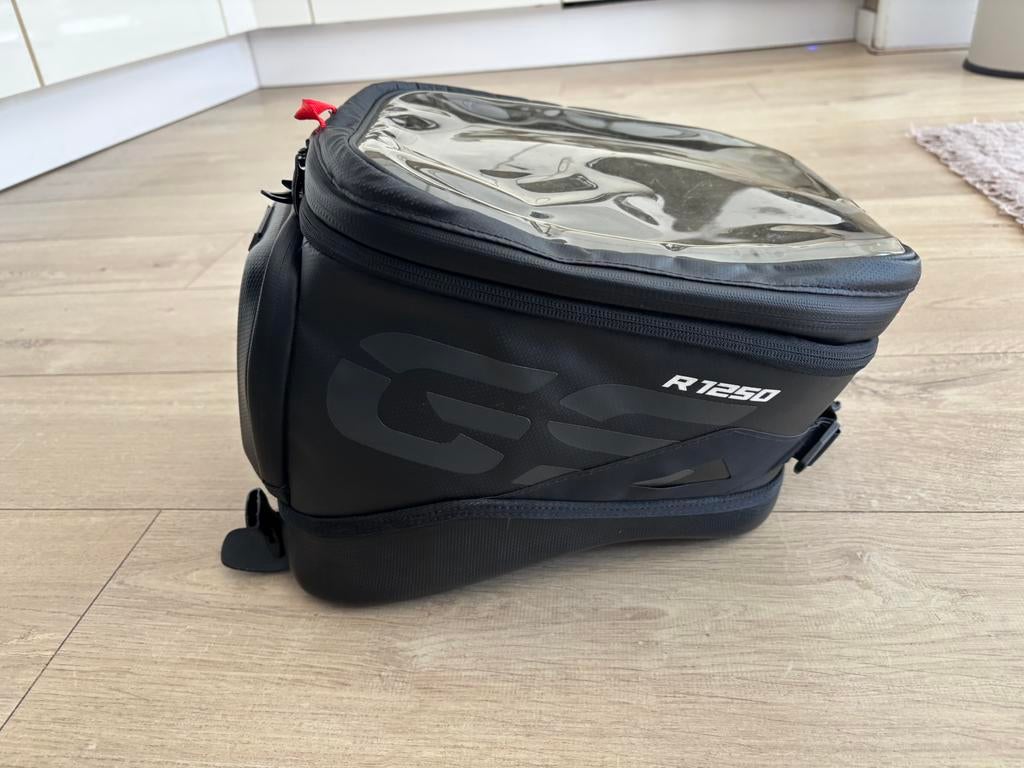 Dubbele bmw tanktas R1250 GS, Ophalen, Zo goed als nieuw