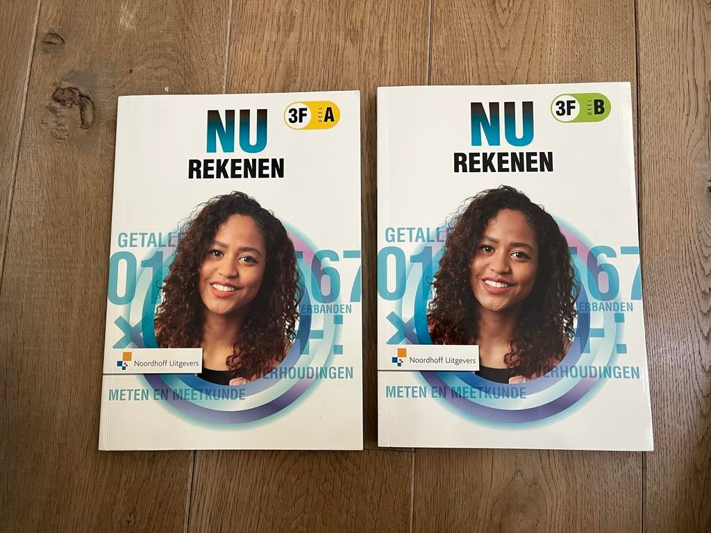 NU rekenen 3F deel A en B, Boeken, Ophalen of Verzenden, Nieuw, Overige niveaus, Overige vakken