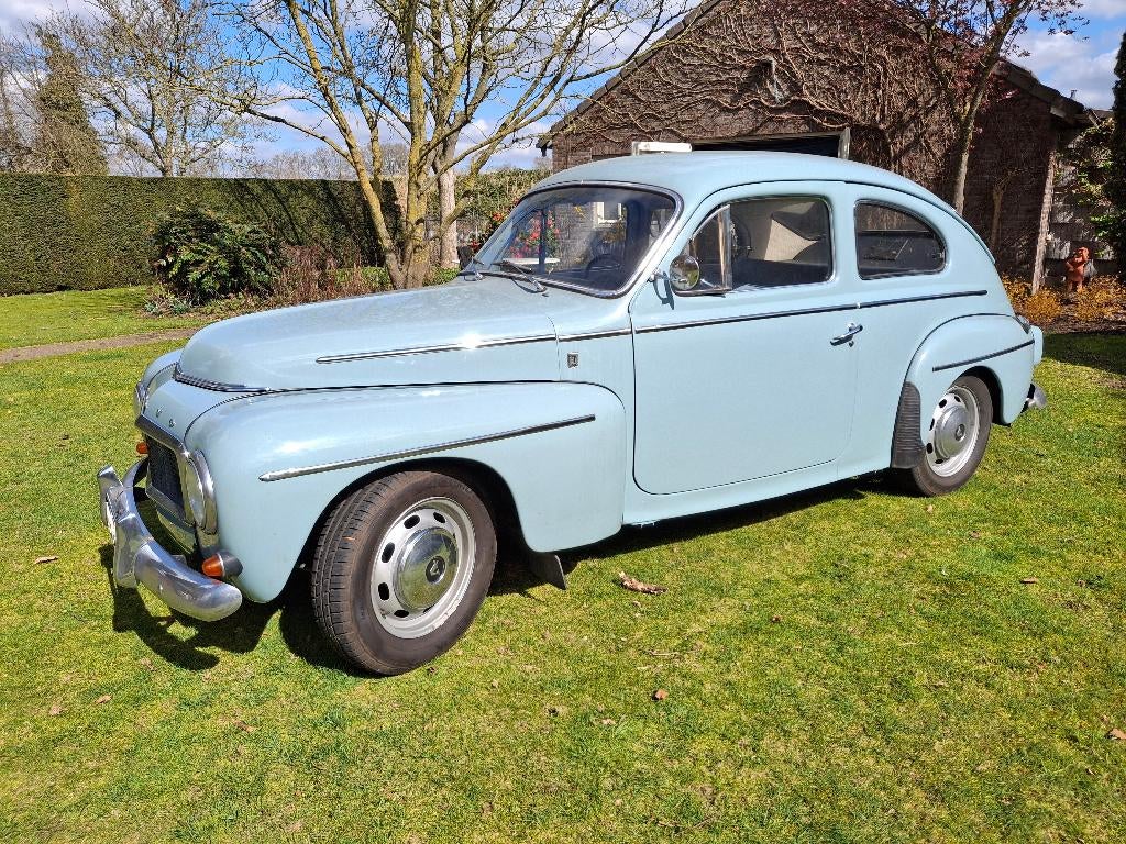 Volvo PV 544 1965 Blauw LPG, Auto's, Volvo, Overige modellen, Blauw, 1010 kg, Handgeschakeld