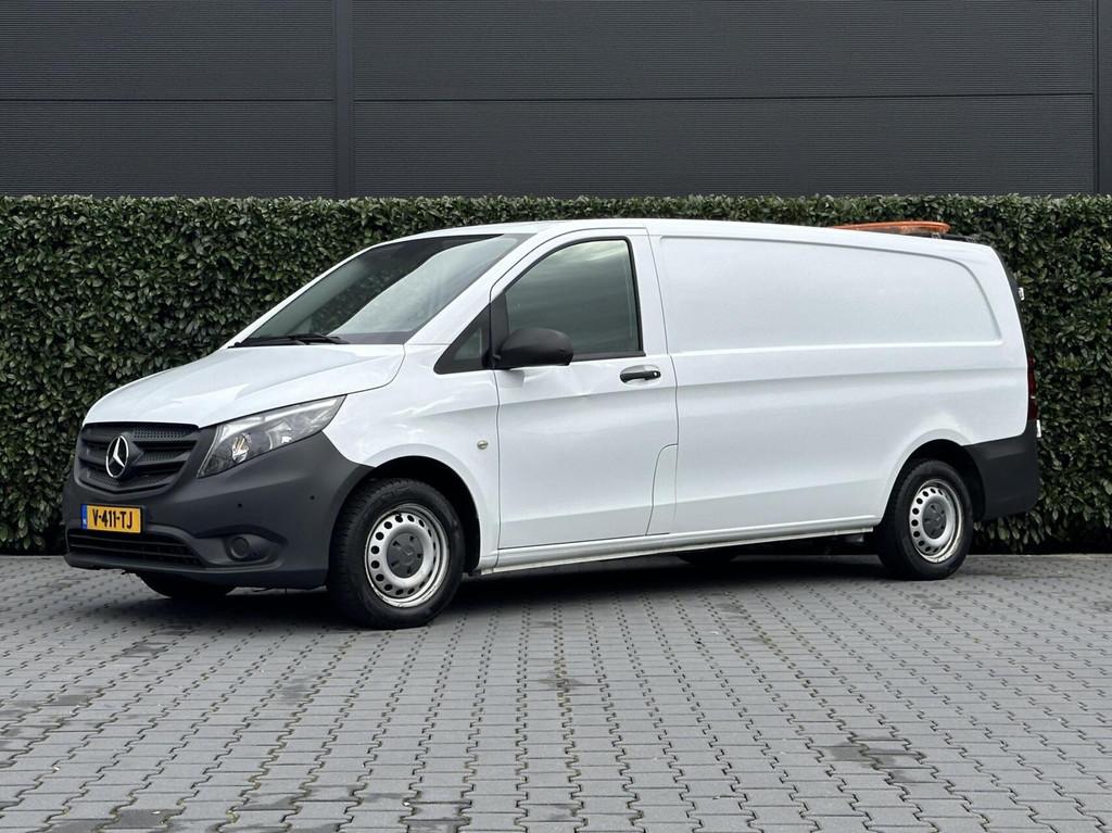 Mercedes Vito Bestel 111 CDI Extra Lang EURO 6 NL AUTO, NAP, Auto's, Voorwielaandrijving, 15 km/l, Gebruikt, Euro 6