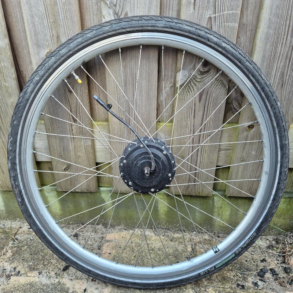 Qwic Trend/Premium voorwielmotor, 51 tot 55 cm, Ophalen of Verzenden, Zo goed als nieuw