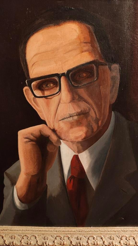 Portret van Cornelis Fransiscus Scheffer, 1969, Ophalen