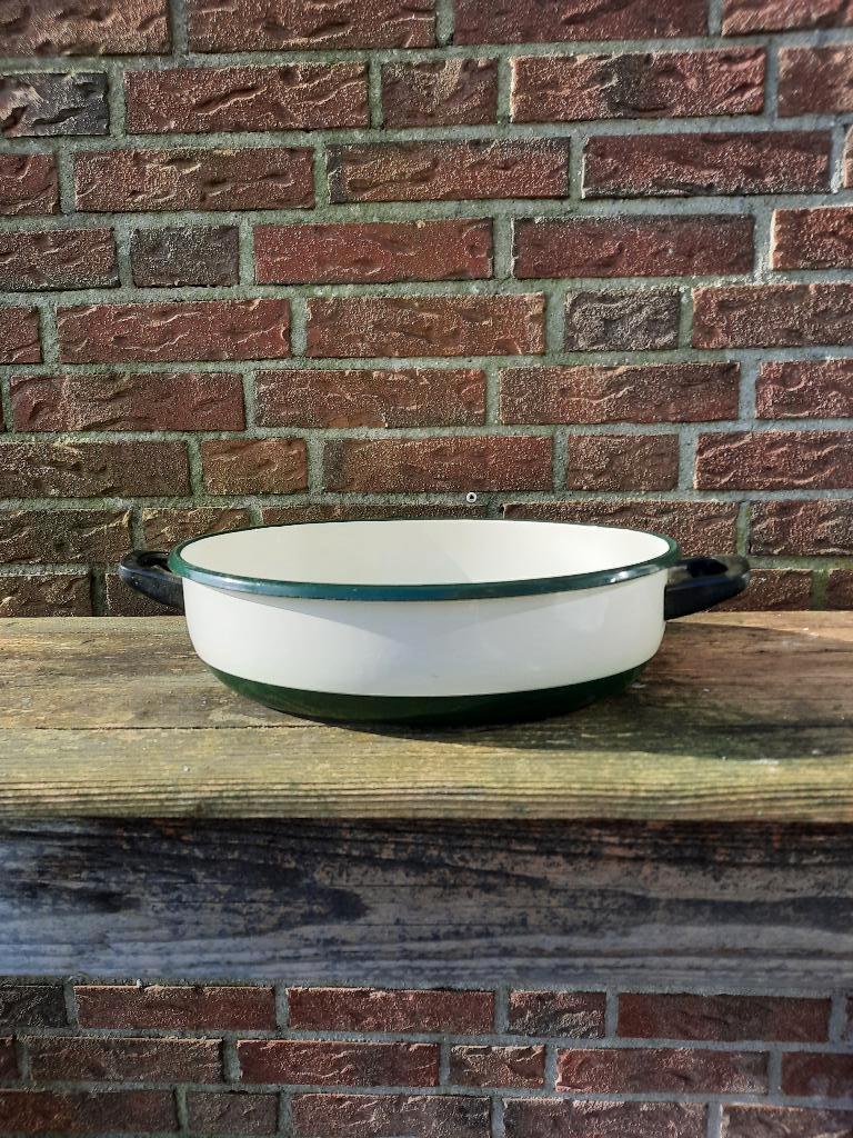 emaille teil, Antiek en Kunst, Antiek | Emaille, Ophalen of Verzenden