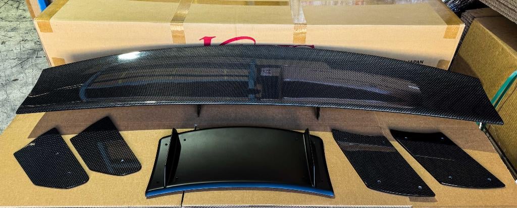 Varis Arising Carbon GT-Wing spoiler 1520mm - Supra MKV 19+, Ophalen of Verzenden