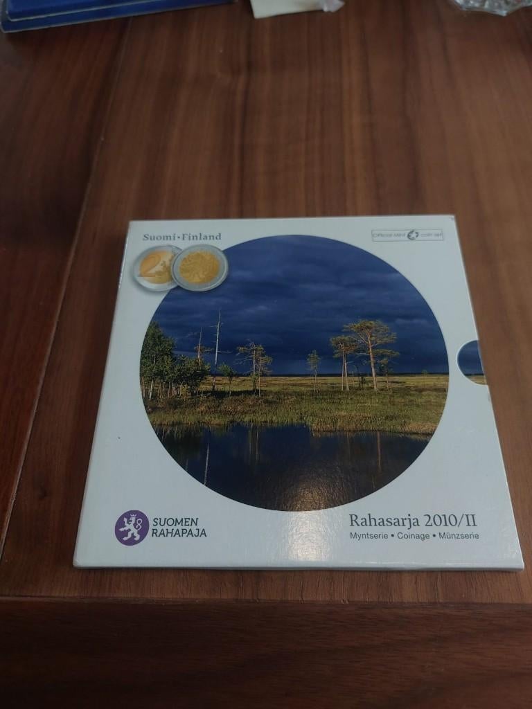 Finse Eurosets, Ophalen of Verzenden, Finland, Overige waardes, Setje