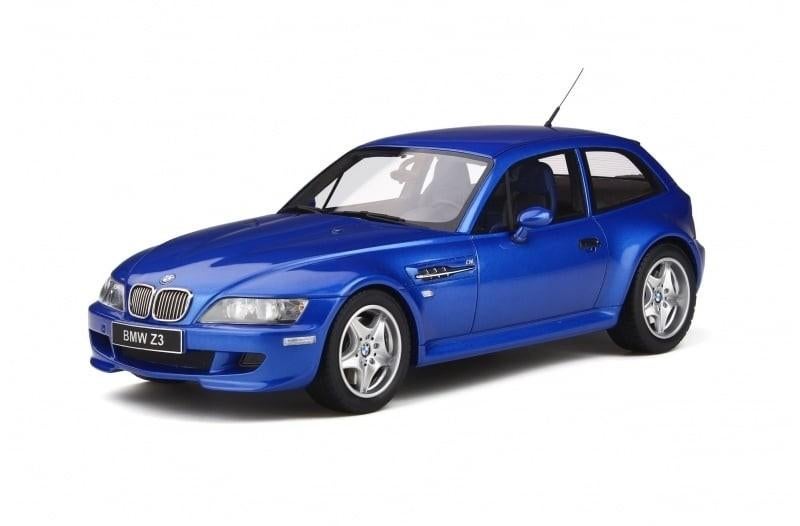 Ottomobile Bmw Z3 M Coupe 3.2 1/999 1:18
Nieuw, Ophalen of Verzenden, Nieuw, Auto