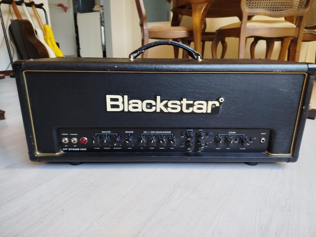 Blackstar HT100 MKI, Muziek en Instrumenten, Ophalen, Gebruikt, Gitaar, 50 tot 100 watt
