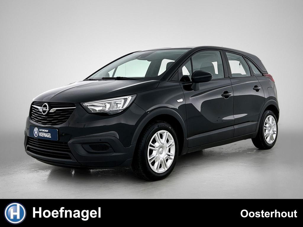 Opel CROSSLAND X 1.2 Selection | Cruise control | Stoel & St, Voorwielaandrijving, 83 pk, Stof, Gebruikt