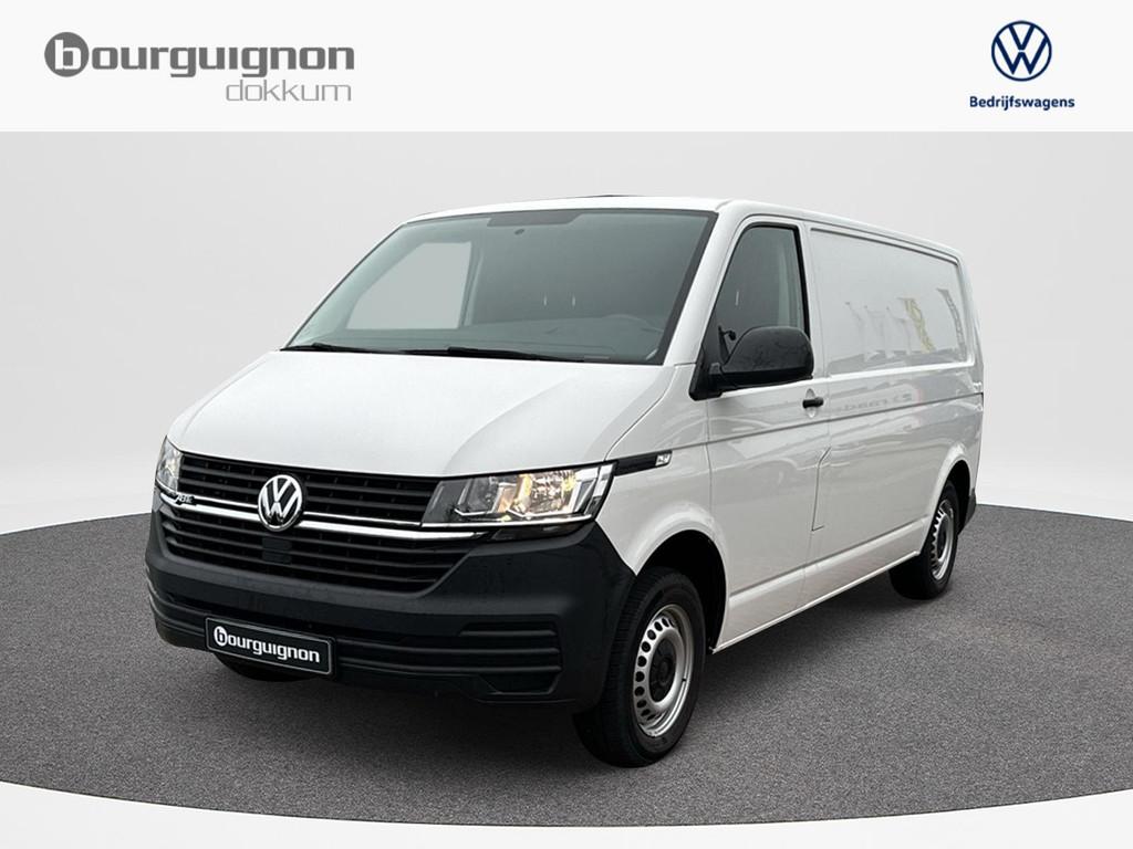 Volkswagen E-Transporter T6 ABT E-Line 113 pk | A-Camera | B, Auto's, Bestelauto's, Stof, Gebruikt, 750 kg, 4 cilinders