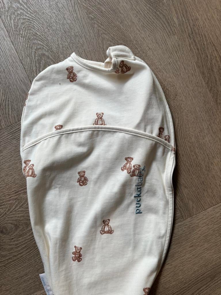 Puckababy slaapzak 0-3 maanden 1 keer gebruikt, Kinderen en Baby's, Dekens, Slaapzakjes en Inbakerproducten, Verzenden, Zo goed als nieuw
