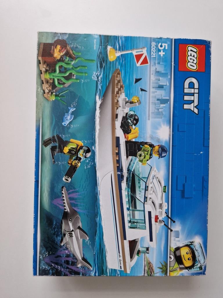 Nieuwe LEGO City Duikboot (60221), Ophalen of Verzenden, Nieuw, Complete set, Lego