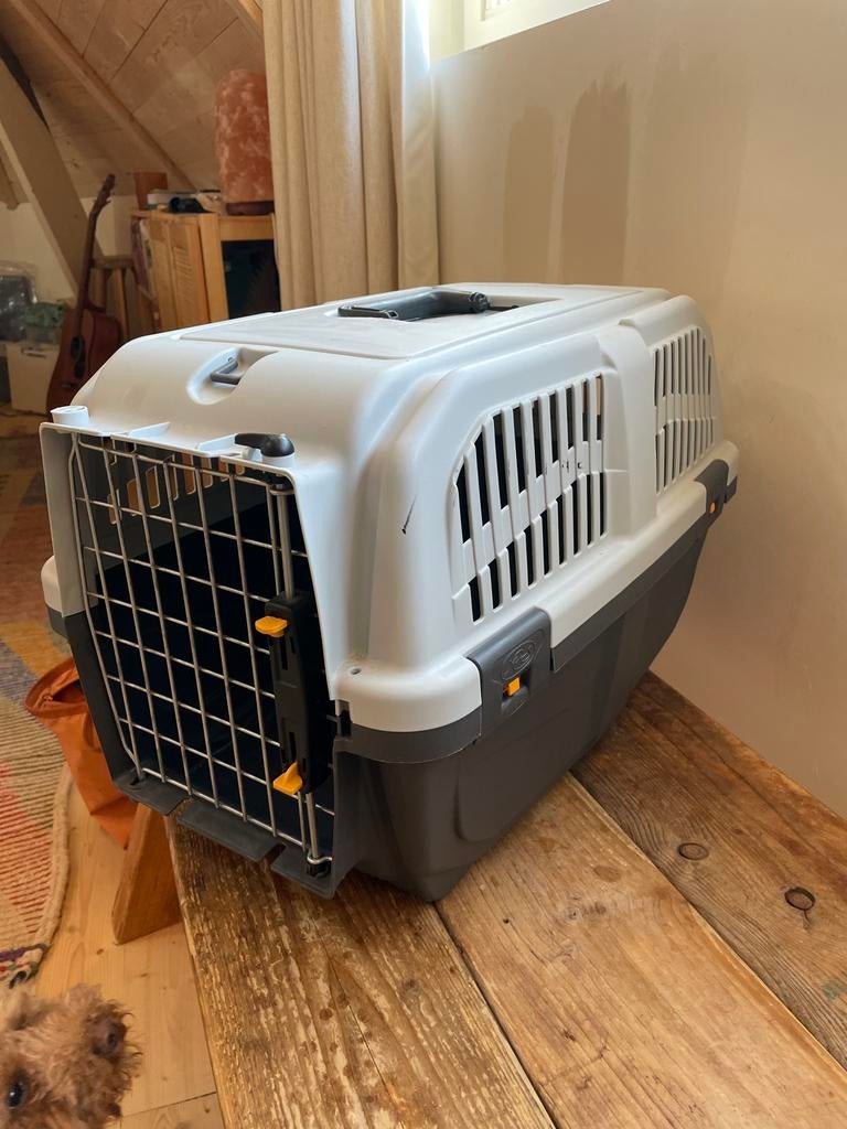 Transport box katten poezen, Ophalen, Zo goed als nieuw