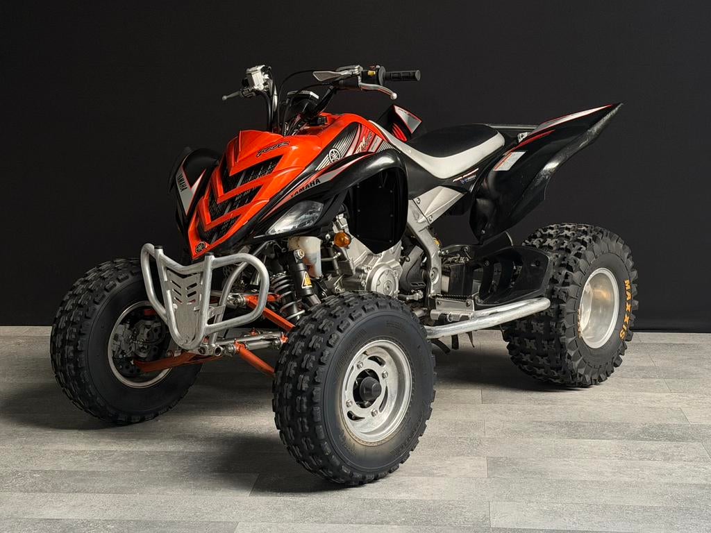 Nette Yamaha Raptor 700 R 2007 Special yfm 700 NL kenteken, Motoren
