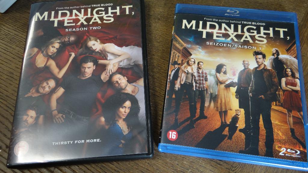 Midnight Texas - Seizoen 1& 2., Alle leeftijden, Ophalen of Verzenden, Zo goed als nieuw, Actie en Avontuur