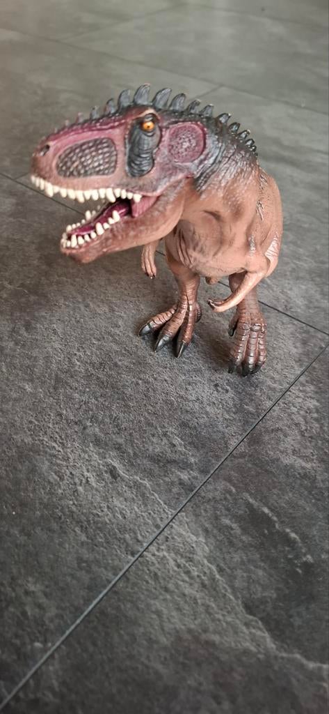 Schleich Giganotosaurus Dinosaurus Speelfiguur, Ophalen, Gebruikt