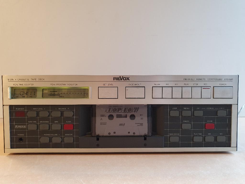 Revox Cassette Tape Deck B 215, Ophalen of Verzenden, Overige merken