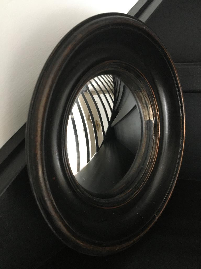 CONVEX, HEKSENOOG, BUTLER SPIEGEL, Verzenden, Rechthoekig, Minder dan 50 cm, Minder dan 100 cm