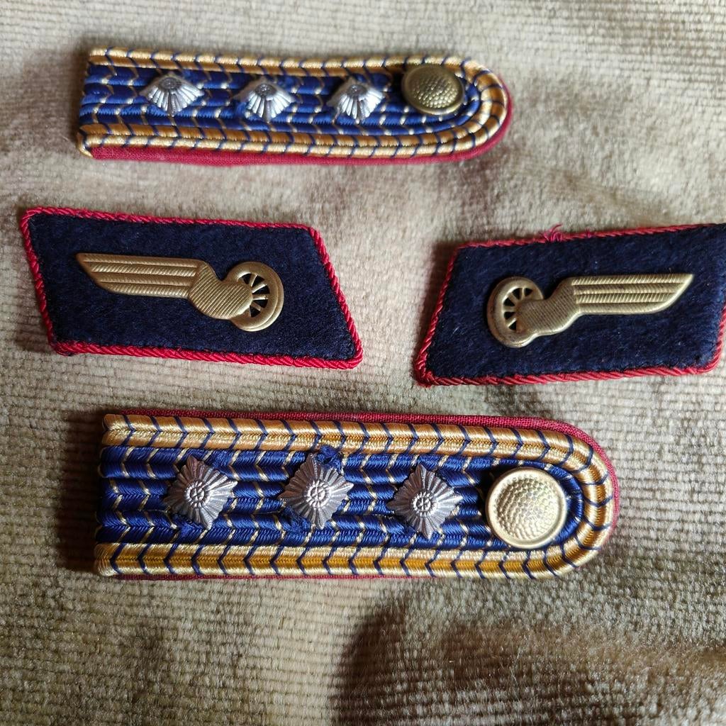 Rangen Deutschen Reichsbahn - Hauptrat Ranggruppe 2 en w, Ophalen of Verzenden, Zo goed als nieuw, Trein, Overige typen