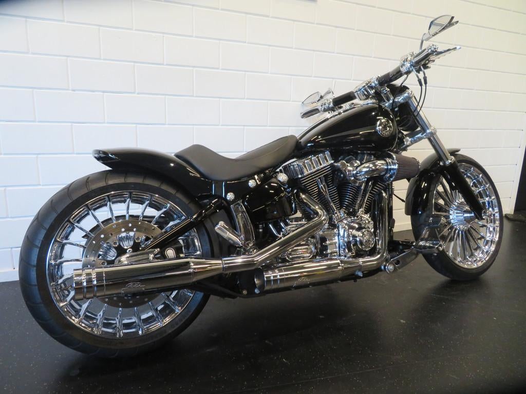 Harley-Davidson FXSB BREAKOUT 103 5HD RAMVOL! (bj 2013) - foto 3