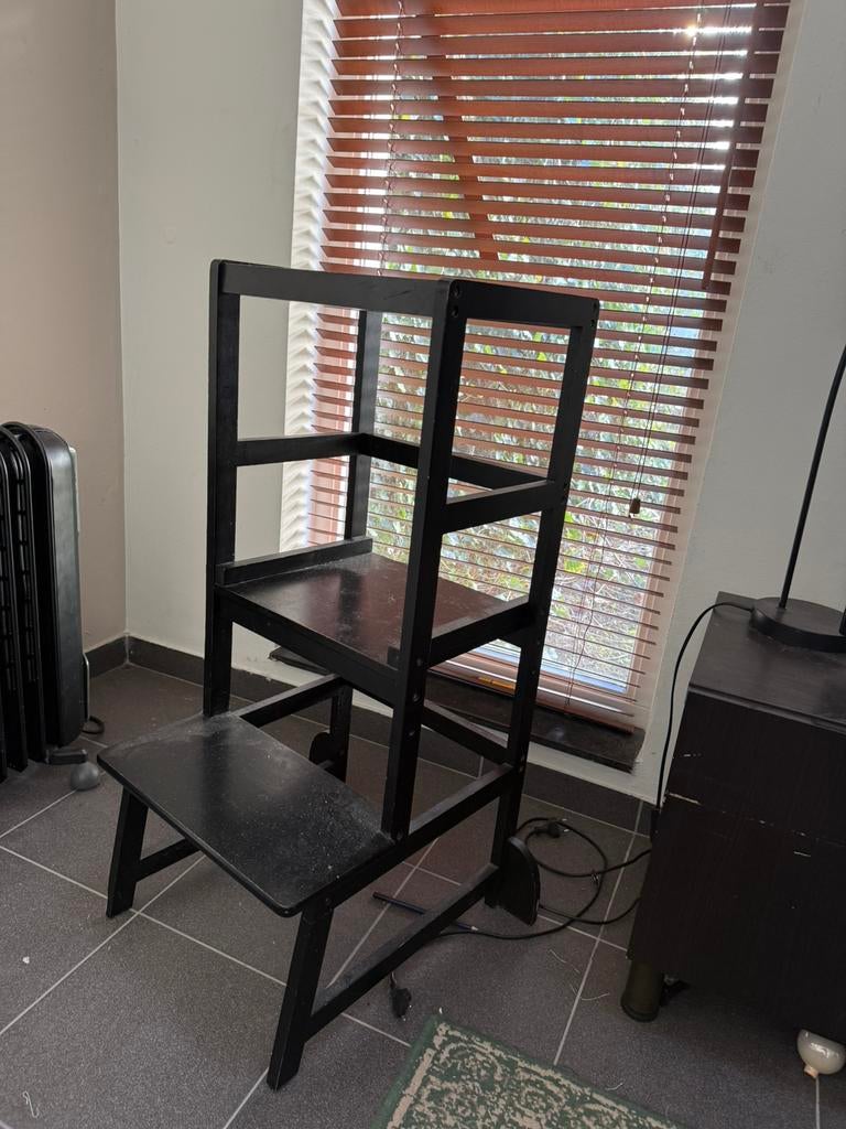 Houten leertoren, Huis en Inrichting, Ophalen of Verzenden, Zo goed als nieuw