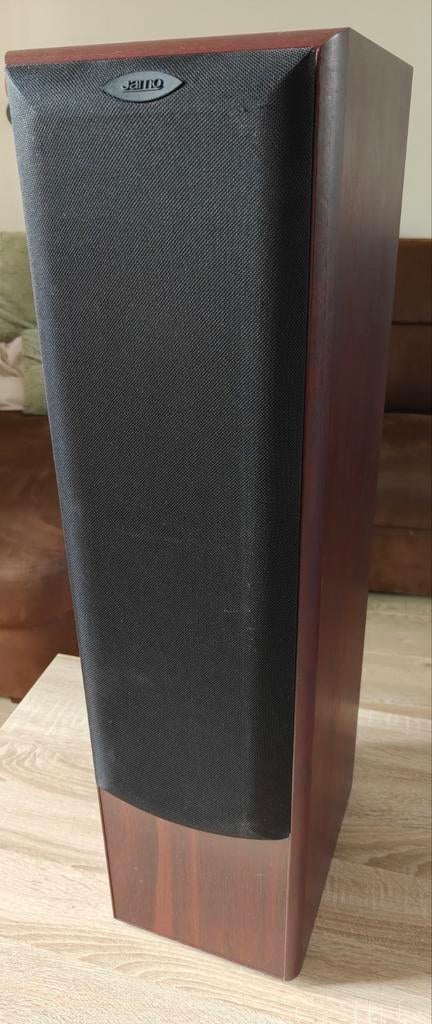 Jamo Cornet 175 Vloerstaande Luidspreker, Ophalen, Gebruikt, 60 tot 120 watt, Front, Rear of Stereo speakers