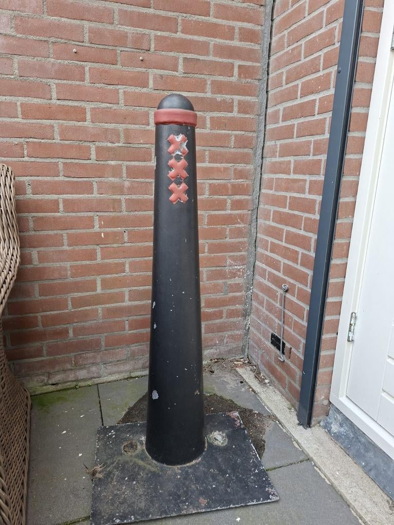 Te koop amsterdams paaltje, Ophalen of Verzenden