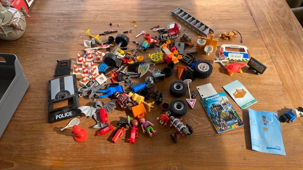Playmobil onderdelen, Kinderen en Baby's, Speelgoed | Playmobil, Ophalen of Verzenden, Gebruikt