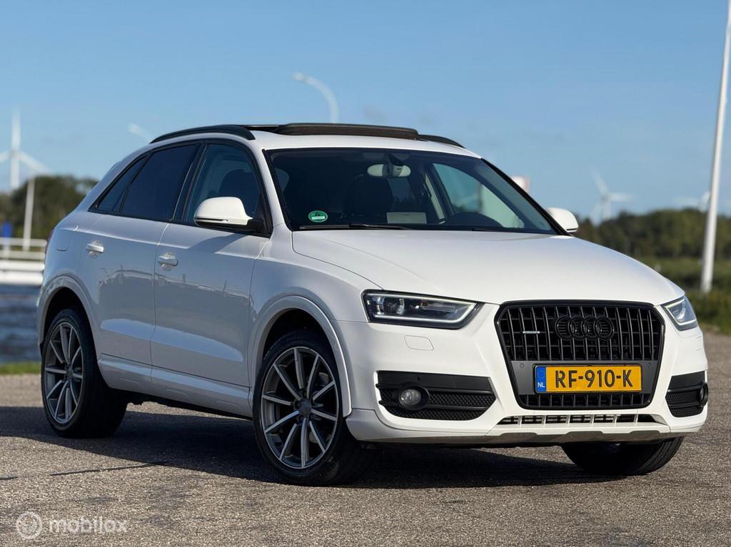 Audi Q3 2.0 TDI quattro Sport Edition, S-Line, PanoAutomaat, Automaat, Euro 5, Gebruikt, 4 cilinders