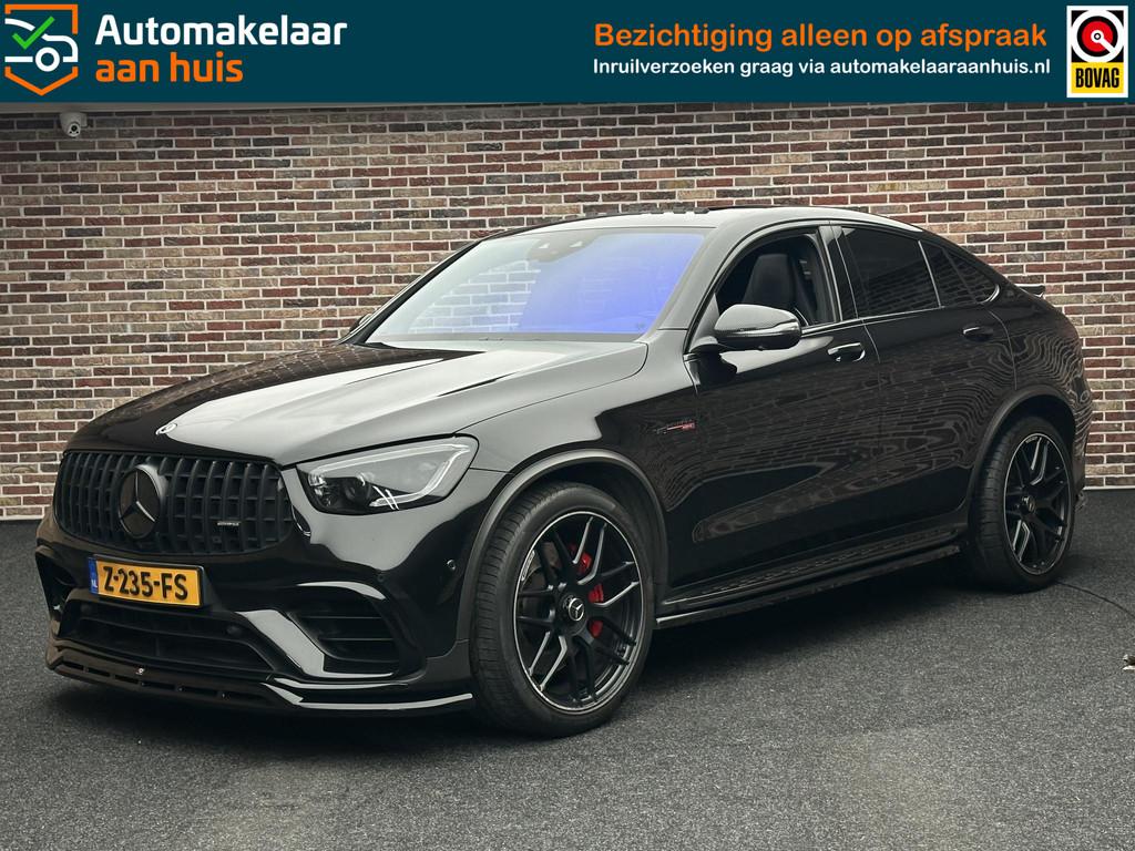 Mercedes-Benz GLC-klasse Coupé AMG 63 S 4MATIC+ Premium Plu, Automaat, Stof, Gebruikt, 510 pk