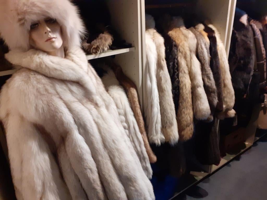 Prachtige vintage korte en lange bontjas bont jas te koop, Ophalen of Verzenden, Zo goed als nieuw