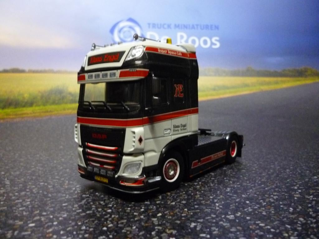 WSI DAF XF 106 Klaas Engel, Ophalen of Verzenden, Nieuw, Bus of Vrachtwagen, Wsi