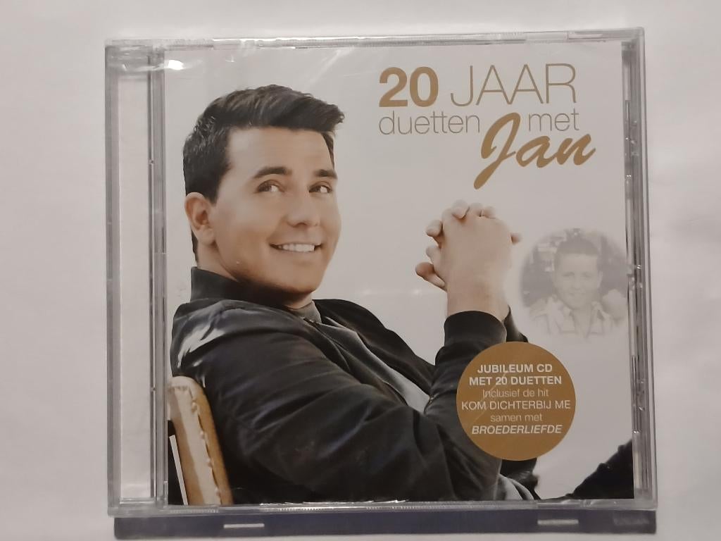 Jan Smit - 20 jaar duets met Jan, Ophalen of Verzenden, Nieuw in verpakking, Pop