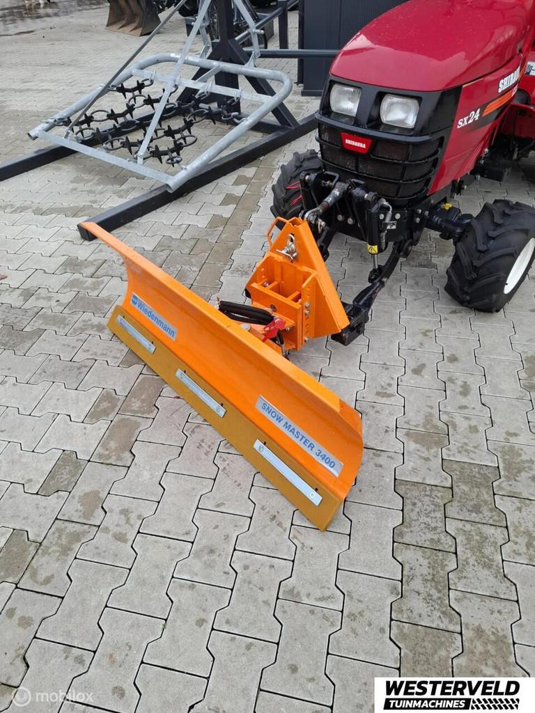 Nieuwe Wiedenmann Snowmaster sneeuwschuif 125 cm front, Overige typen