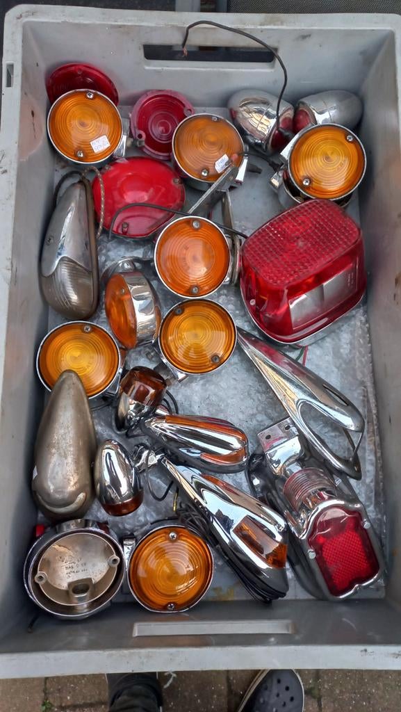 Fender lamp  turn signal lamp tombstone   FL FLH WL, Motoren, Ophalen of Verzenden, Nieuw