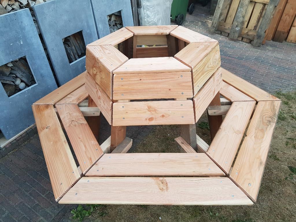 boombank Douglas, Ophalen, Nieuw, Hout