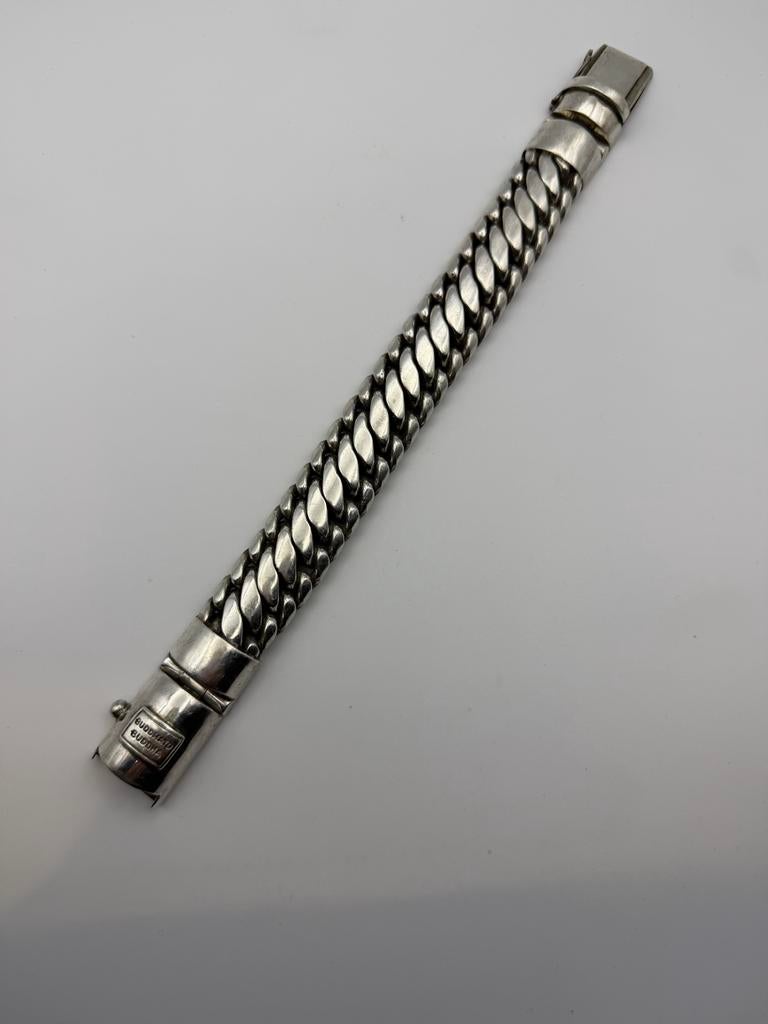 Buddha to Buddha Ben armband - XL, Ophalen of Verzenden, Zo goed als nieuw, Zilver