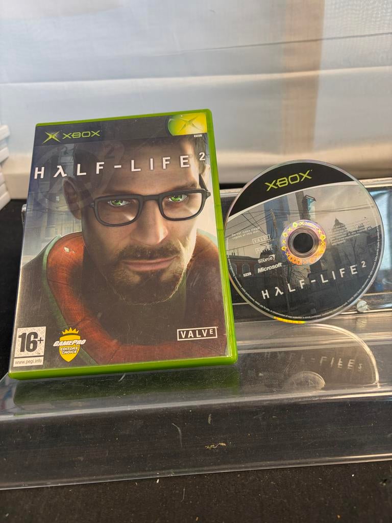Half-Life 2 voor Xbox Original, Spelcomputers en Games, Gebruikt, Shooter, Xbox, 1 speler