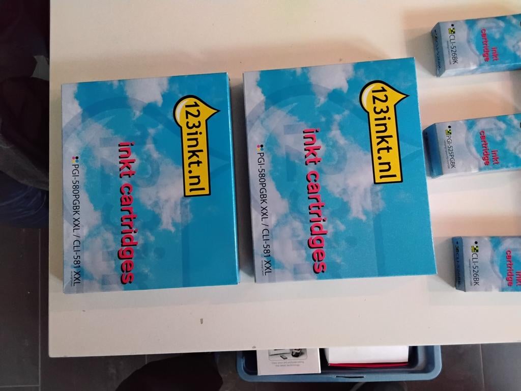 Printer cartridges, nog in verpakking., Ophalen of Verzenden, Nieuw