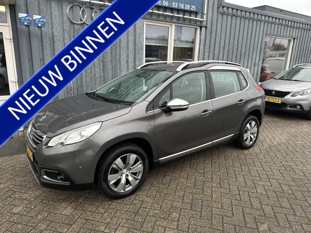 Peugeot 2008 1.6 VTi Allure automaat (bj 2014), Euro 5, 15 km/l, Gebruikt, 4 cilinders