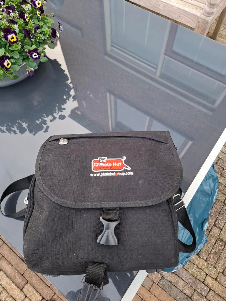 2 CAMERATASSEN + STATIEF + STATIEF, Ophalen, Zo goed als nieuw, Overige typen, Overige merken