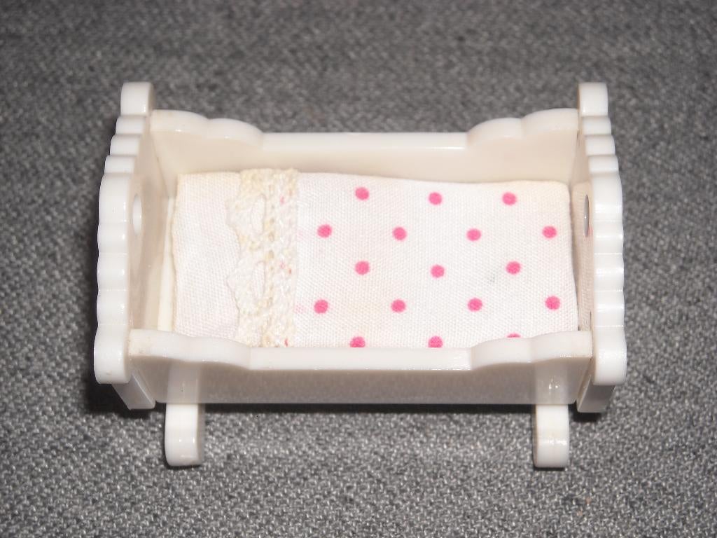 Lundby wieg, Ophalen of Verzenden, Gebruikt, Poppenhuis