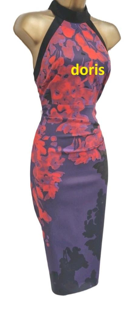 jurk Karen Millen maat 16/44 oksel tot oksel 47 rek 50 cm, Maat 42/44 (L), Ophalen of Verzenden, Zo goed als nieuw, Boven de knie