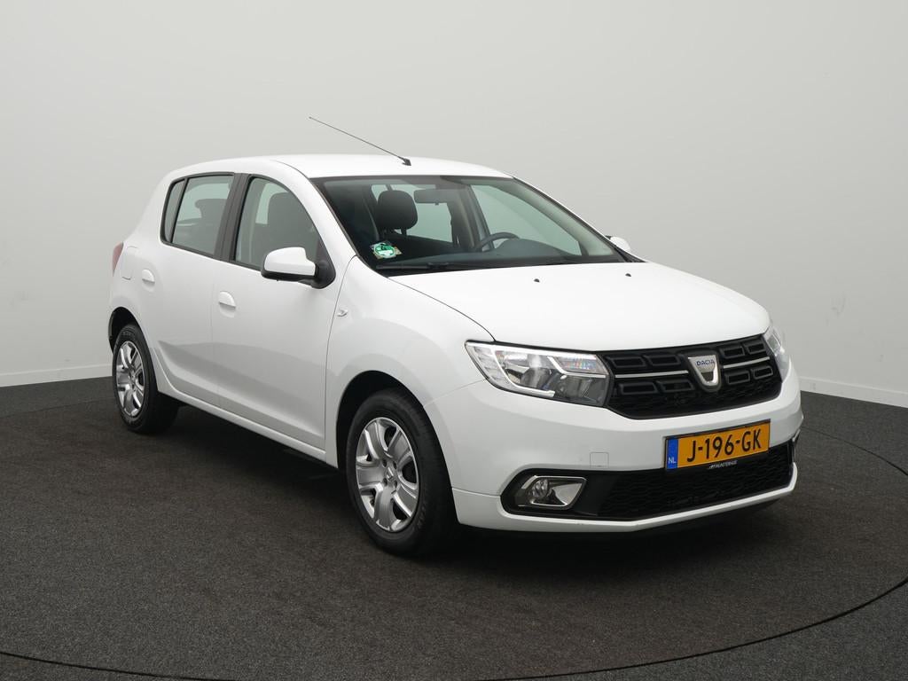 Dacia Sandero TCe 100 Bi-Fuel Comfort - RIJKLAARPRIJS - LPG, Auto's, Voorwielaandrijving, 12 maanden, Wit, Origineel Nederlands