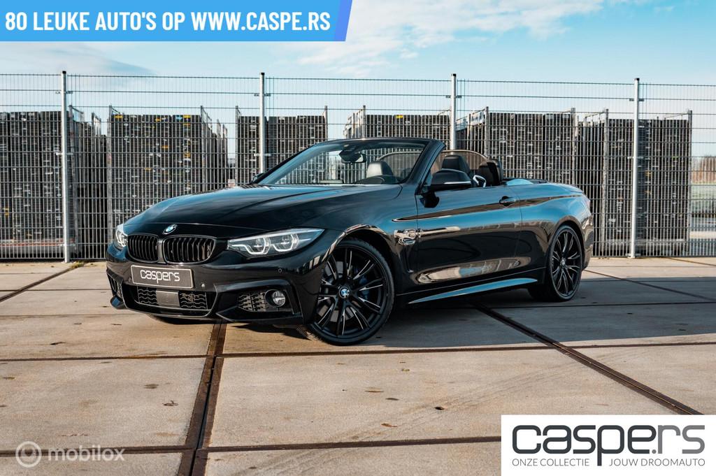 BMW 440i Cabrio M Performance High Executive | Power Pack, Auto's, BMW, Gebruikt, 4-Serie, Cabriolet, 4 stoelen