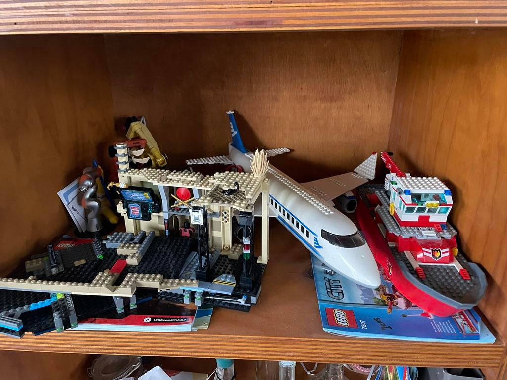 Grote verzameling Lego City, Kinderen en Baby's, Speelgoed | Duplo en Lego, Ophalen, Inclusief minifiguren, Lego, City