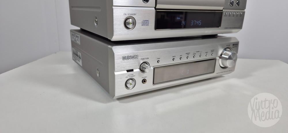 Denon D-F101 Stereo-set | Versterker | Receiver | CD-Speler, Denon, Refurbished, Tuner of Radio, Losse componenten
